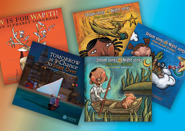 10 musical picture books coming out in China.