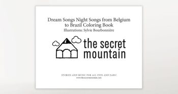 Colouring book – Dream Songs Night Songs from Belgium to Brazil