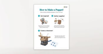 How to Make a Puppet