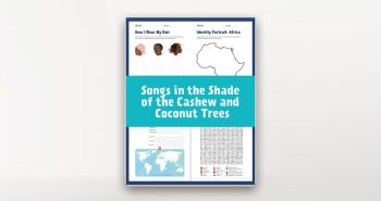 Songs in the Shade of the Cashew and Coconut Trees – Activity Sheets