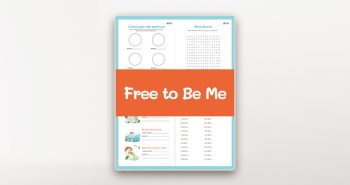 Free to Be Me – Activity Sheets